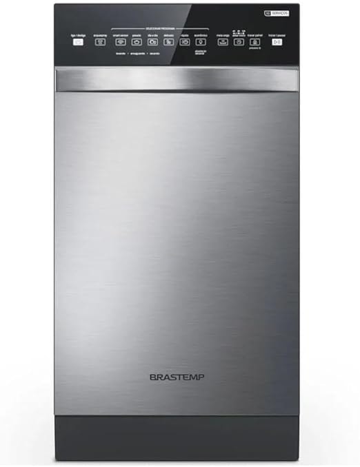 Lava-louça Brastemp BLF10BR (parte externa)