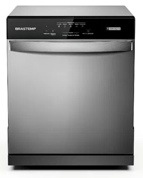 Máquina lava-louça Brastemp BLF08BS