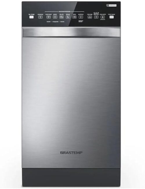 Brastemp 10 Serviços Inox - BLF10BR