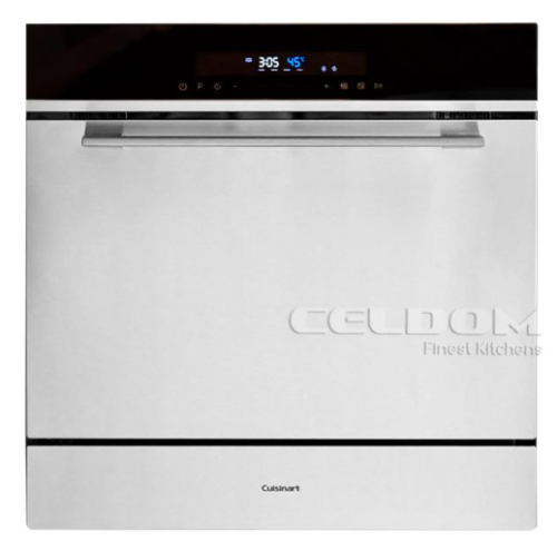 Visão externa da lava-louças Cuisinart