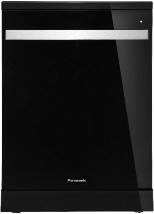 Panasonic NP-6M1MBKBRP, com design black glass moderno e elegante