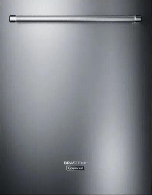 Brastemp Gourmand BLB14GR, turbo secagem e beleza para a cozinha